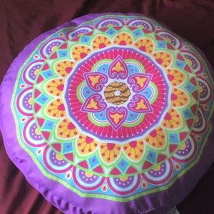 Girl Scout Samoa Cookie Pillow